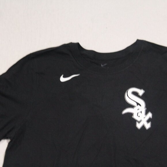 The Nike Tee Black Men Tee Shirt Chicago White Sox Anderson 7 Size XL - Picture 4 of 10
